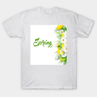 Funny Frühling T-Shirt